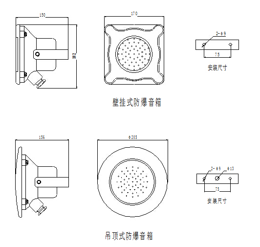 DFYS型防爆音箱