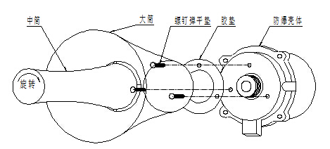 防爆扬声器现场组装